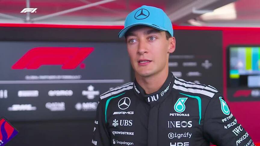 'So sweet, so hooked up' - Russell relishes feeling of taking pole for Austrian GP