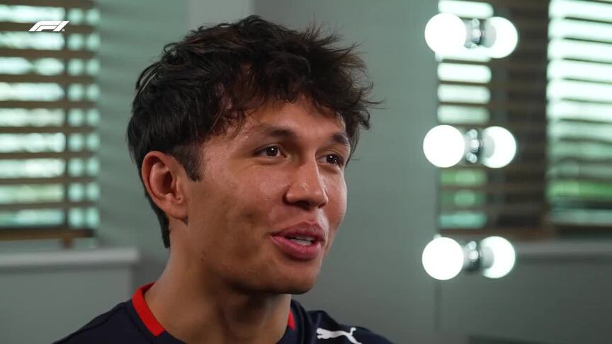 Alex Albon comments on the upcoming 2024 season