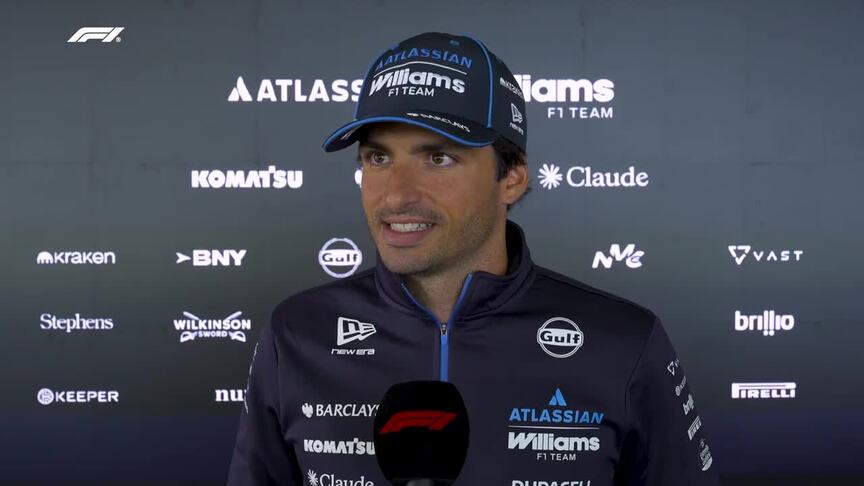 Sainz: Williams will need 'a few upgrades to be consistently in the points'