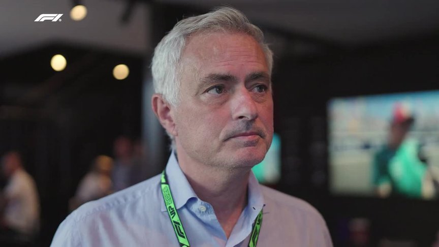  Exclusive interview with football legend José Mourinho
