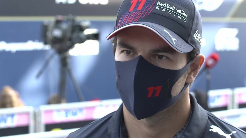 Sergio Pérez: Red Bull can be "really competitive" at Italian GP