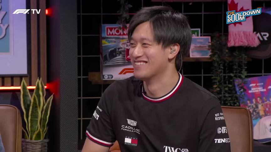 Zhou Guanyu joins The Cooldown Room to discuss Cadillac's journey so far