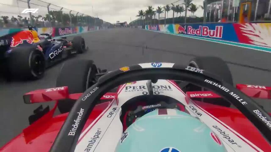 2026 Miami Grand Prix: Leclerc and Verstappen battle it out for P3