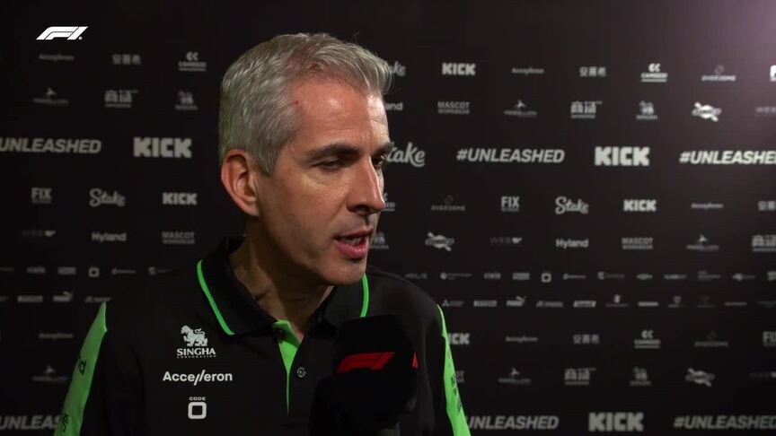 Alessandro Alunni Bravi unleashes new brand identity for Kick Sauber