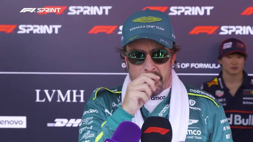 Alonso: 'Qualifying is more important' after tricky Sprint