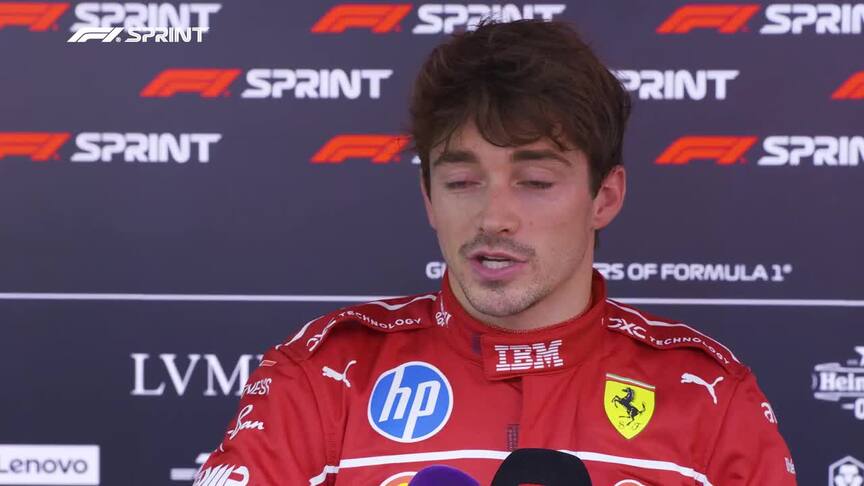 Leclerc: 'We are pushing like crazy to try and turn the situation around'