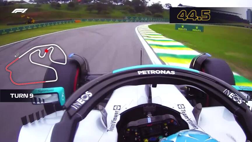 DHL Fastest Lap Award – 2022 Sao Paulo Grand Prix