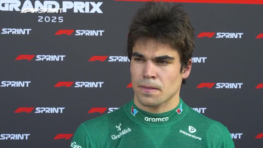 'Things to work on, but a good session' - Stroll pleased with Sprint Qualifying performance