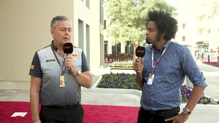 Mario Isola discusses Pirelli's newly-designed 2022 F1 tyre