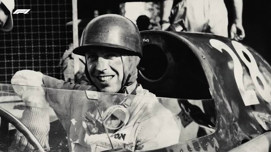 Tony Brooks: The 'racing dentist' remembered