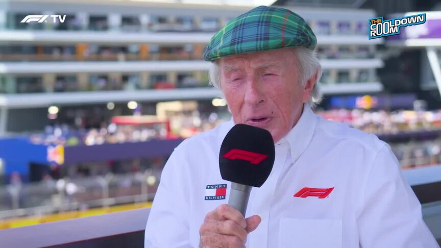 Sir Jackie Stewart's favourite Silverstone moments
