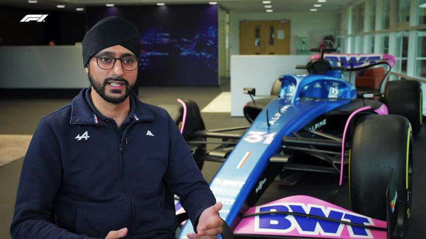 Pritpal Riat shares his untold story working as a Senior Software Engineer for BWT Alpine F1 Team
