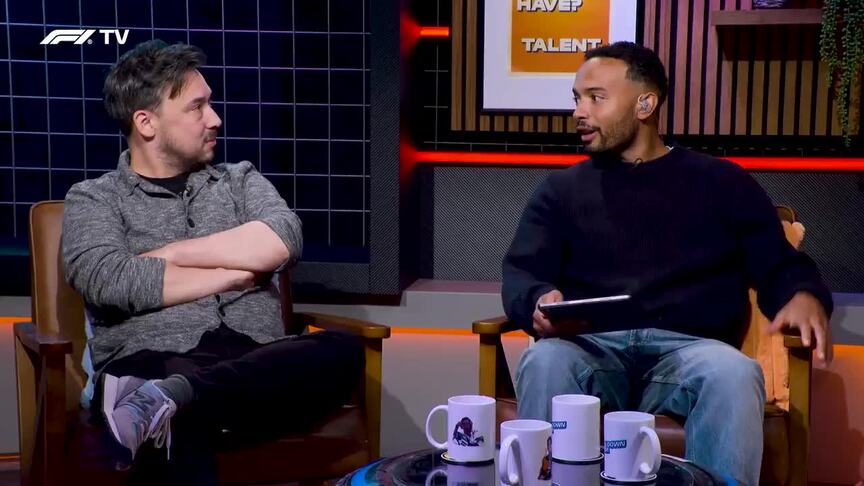 Mexico City Lap 1 chaos with Alex Jacques and Jolyon Palmer | The Cooldown Room