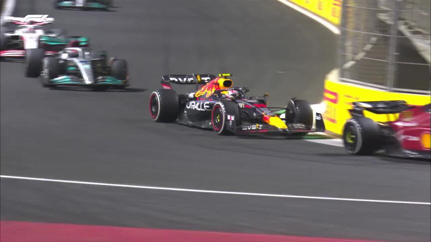 2022 Saudi Arabian Grand Prix: Dramatic restart after safety car