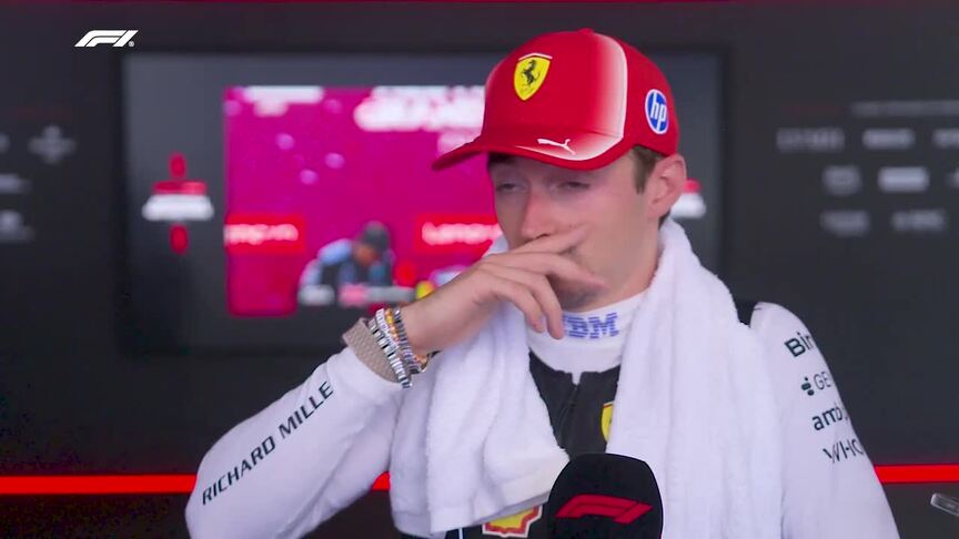 Charles Leclerc: 'I've been struggling a lot' in Austria