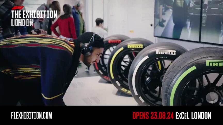 The Formula 1® Exhibition is coming to London this Summer