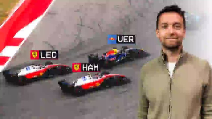 Jolyon Palmer's Analysis - Ferraris fight Max for Austin podium places