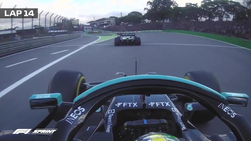 2021 São Paulo GP F1 Sprint: Hamilton blasts through the field in Brazil