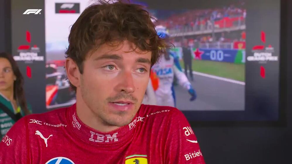 Leclerc: Antonelli was ‘overly optimistic’ in move that caused the ...