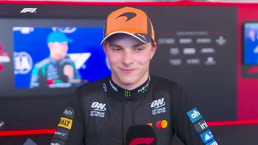 P7 Piastri was 'pushing hard' in Austrian GP Qualifying