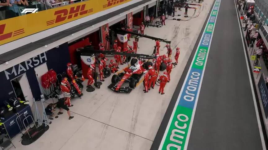 2026 Miami Grand Prix: Leclerc loses out to Russell after a slow pit stop