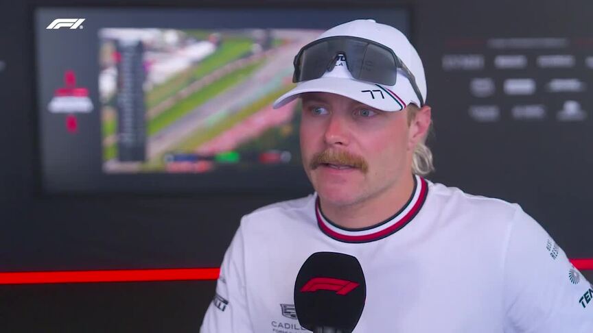 'It was really sudden' - Bottas on DNF in the Austrian GP