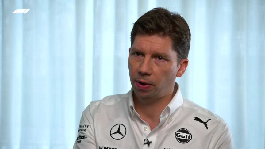 James Vowles on 12 month Williams journey to deliver the new FW46