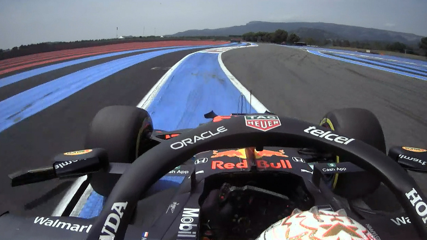 2021 French GP FP2: Red Bull ask FIA for safe return of Verstappen debris