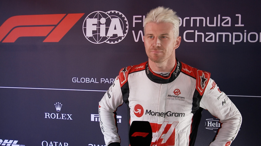 Hulkenberg reveals technical problem confined him to the garage and saw him drop out in Q1