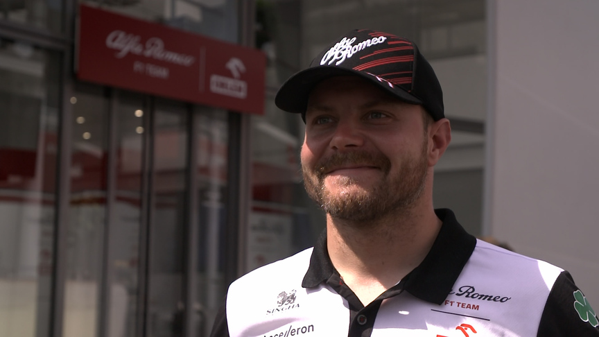 Bottas feels C42 is the 'most suitable' car for his style he's ever driven