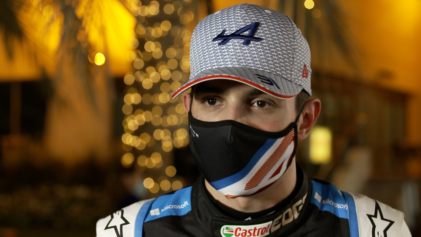Esteban Ocon: Q1 yellow flags cost Alpine driver 'half a second'