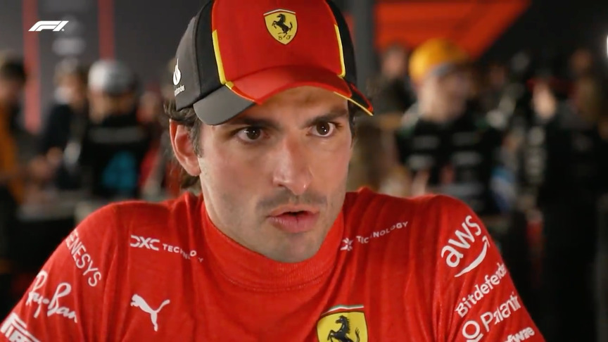 Sainz on Ferrari’s Mexico City GP: ‘Third and fourth is the maximum we could do’