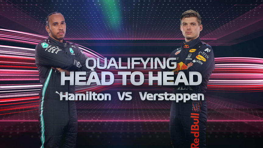 SIDE-BY-SIDE: How Hamilton beat Verstappen to pole in Spain