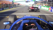 2021 Dutch Grand Prix: Alonso celebrates last lap pass on Sainz