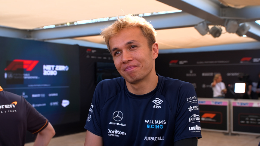 Albon senses an 'opportunity' for good Williams showing in Abu Dhabi