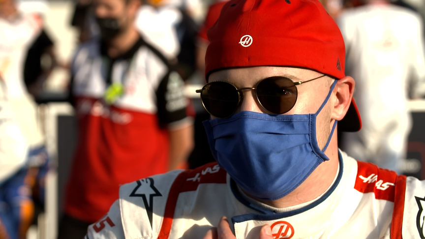 Nikita Mazepin angry that 'certain things made us fall backwards' in Baku race