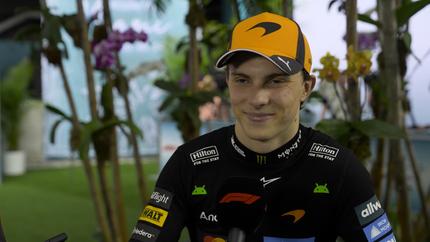 ‘Third was the most we could do’ – Piastri pleased with P3 in Miami
