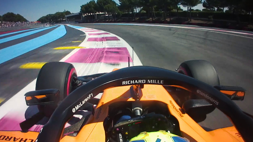 Mega Quali Laps: Lando Norris goes P5 at France 2019