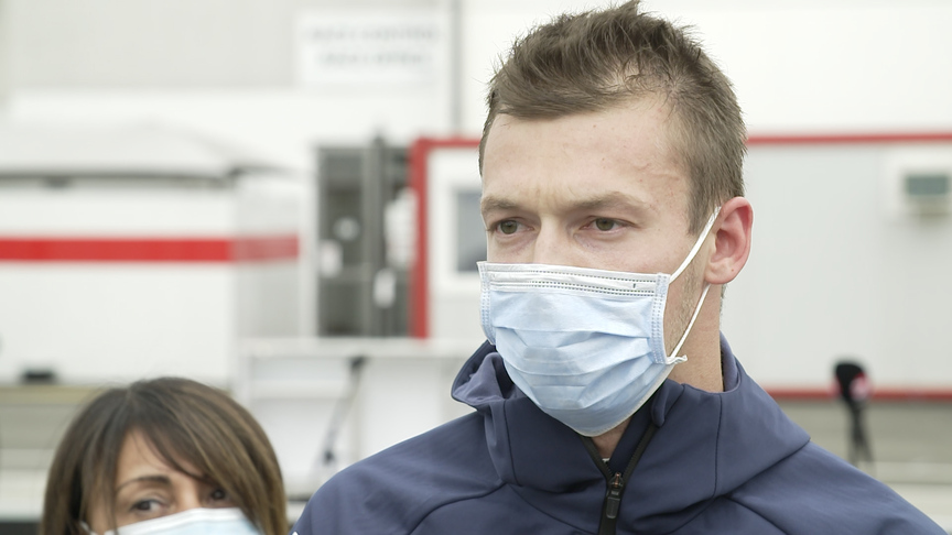 The car and I are speaking 'different languages', says Daniil Kvyat 