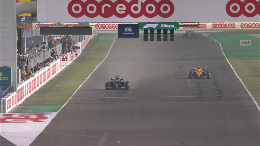 2021 Qatar Grand Prix: Hamilton wins with Verstappen second at Losail International Circuit