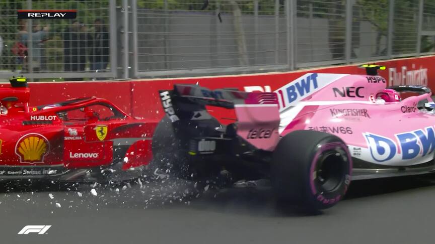 AZERBAIJAN 2018: Re-live last year's race