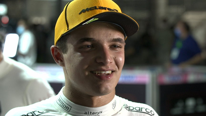 One point is 'better than nothing' for 'unlucky' Norris in Jeddah