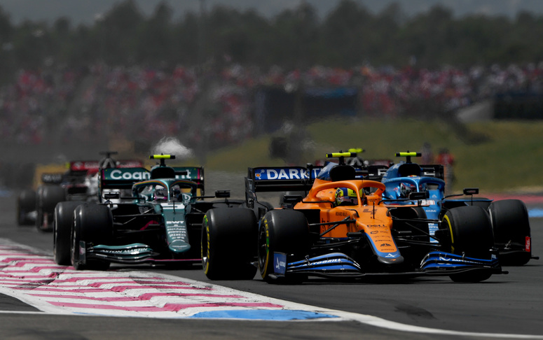Watch McLaren's magnificent moves in the French Grand Prix