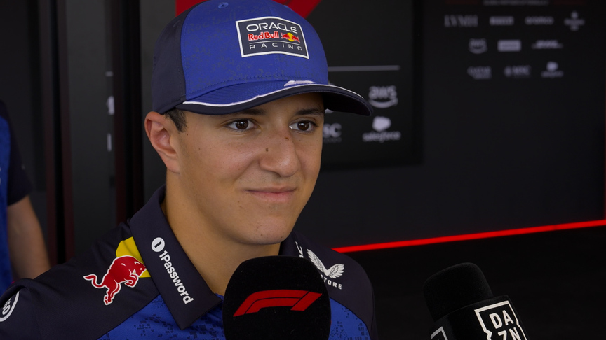 Hadjar: 'No margin for error' in starting procedure