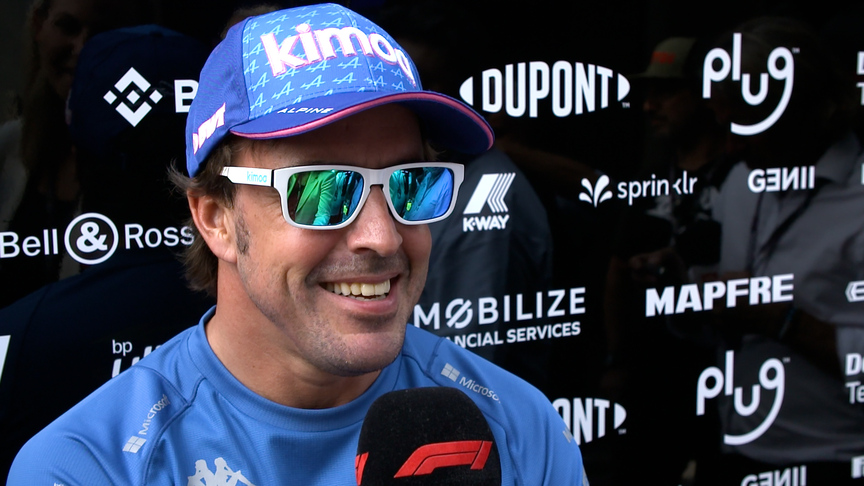 Fernando Alonso: Low downforce circuits like Monza have 'usually been good' for Alpine