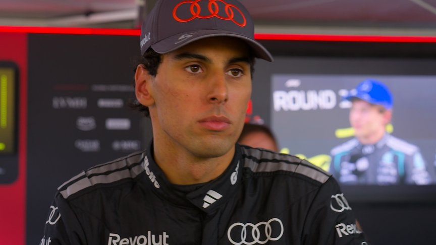 Bortoleto talks through his opening lap spin in the Dutch Grand Prix