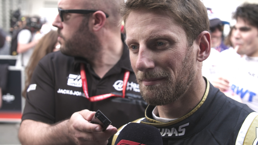 Romain Grosjean: We can take no positives at all from Mexico