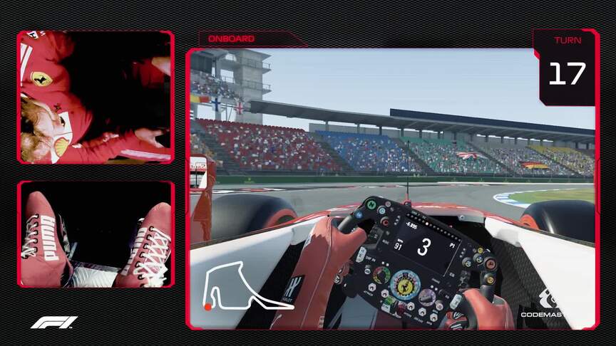 CIRCUIT GUIDE: Sebastian Vettel's virtual hot lap of Germany