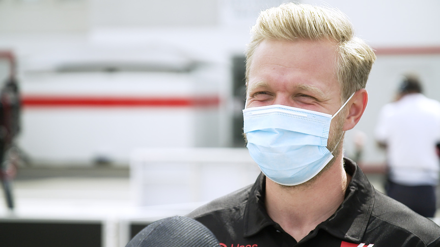 Kevin Magnussen feels car's 'consistent base' means he can push it in Hungary