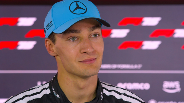 Russell left ‘mega happy’ after overcoming car problems to seal P2 finish